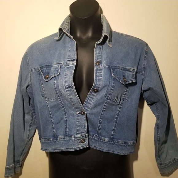 Starwear Jean Jacket Vintage Size Medium - Picture 2 of 7